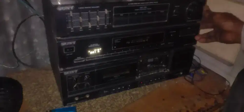 Tape deck sony ,tape Sony, sony