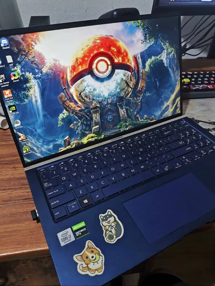 ASUS ZenBook 15-UX533FTC Core i7-10510U Ram 16/512SSD DualVga GTX 165