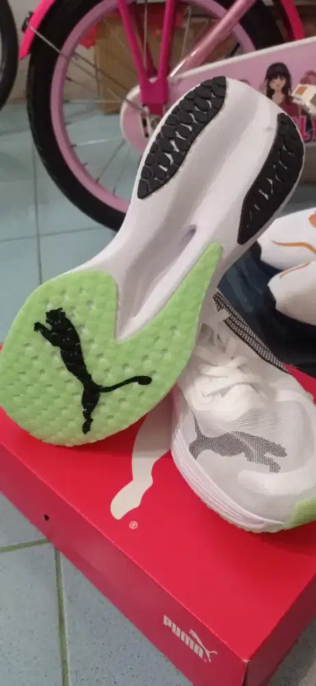 PUMA NITRO TAPAK CARBON 41