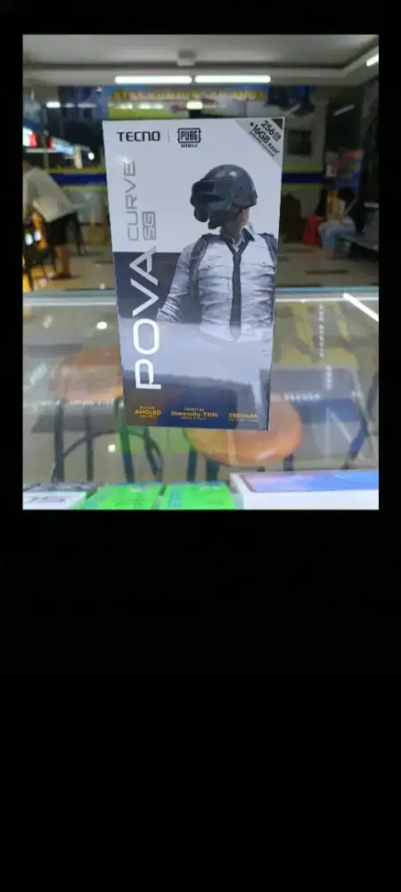 Tecno pova 5G curve layar lengkung danjg camon 40 pro resmi