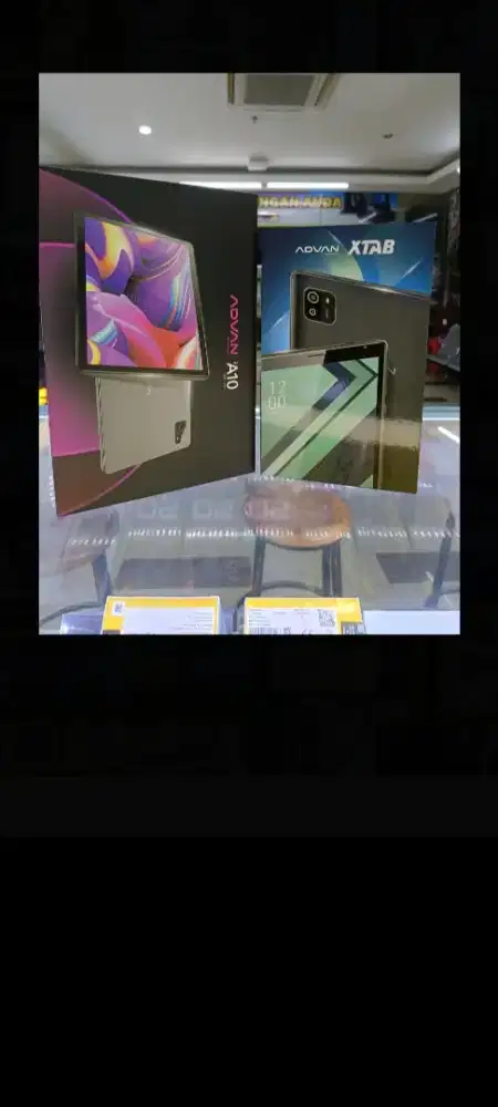 Tablet Advan A10 ram 4gb 64gb garansi resmi