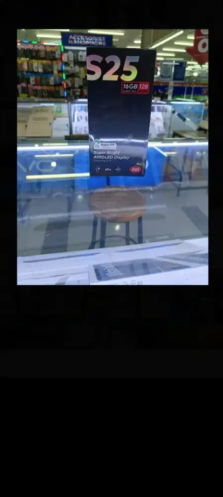Itel S25 8/128 lebihdr RS4 amoled