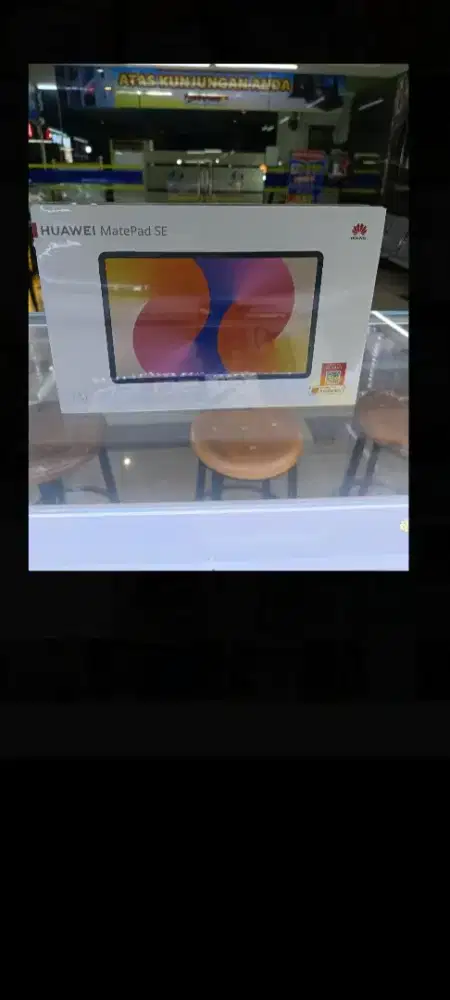 Tablet Huawei matepad SE 11 ram 6gb dan4/128 garansi resmi