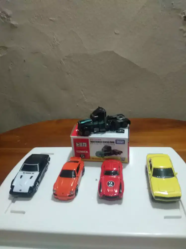 Hotwheels Tomica Matchbox Majorette Die Cast Loose Borong