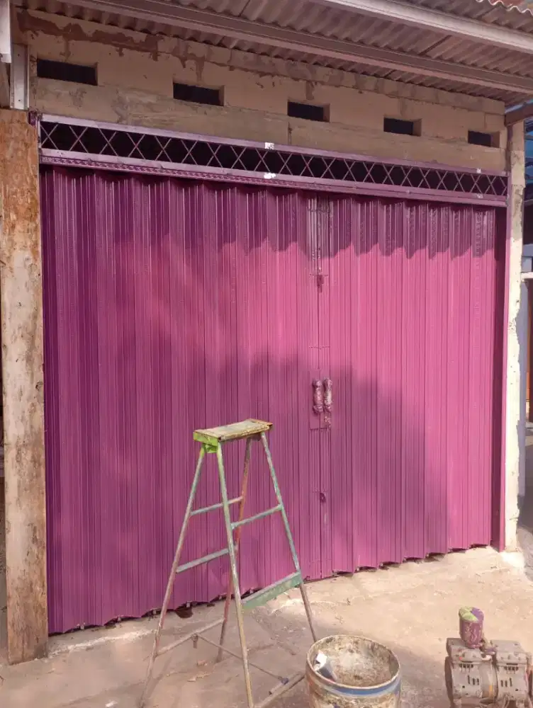 Folding gate rolling door kusen aluminium