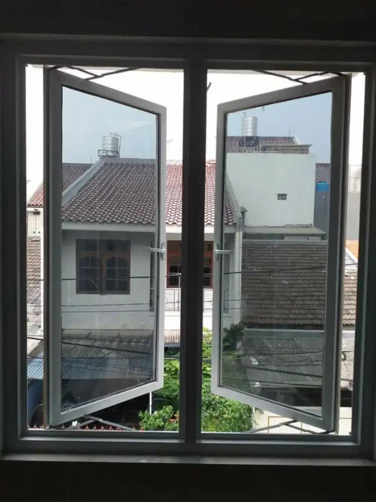 Kusen aluminium rolling door folding gate