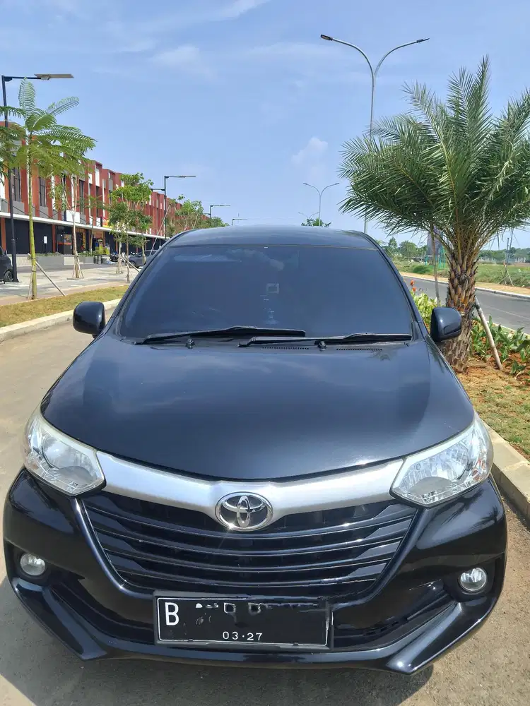 Toyota Avanza 2017 Bensin