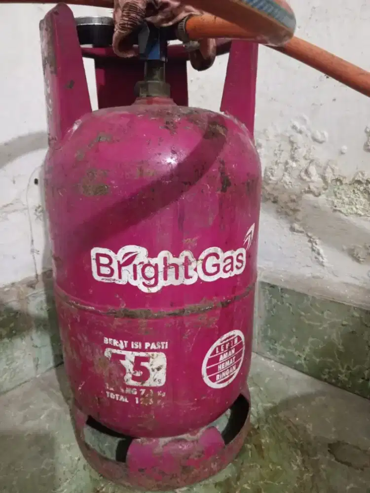 Di jual gas kosong 5kilo