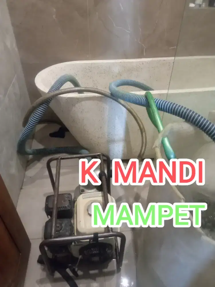 SUMUR BOR SAL MAMPET SERVIS POMPA AIR SEDOT WC RESAPAN