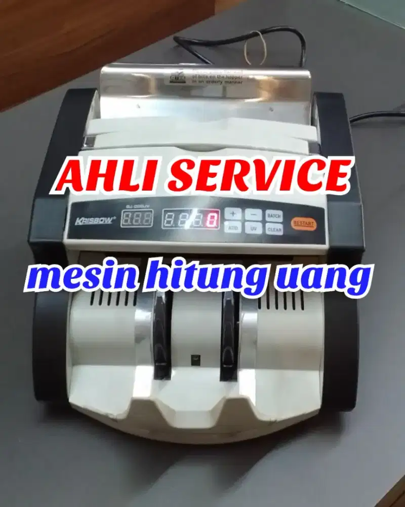 Mesin Hitung Uang Kertas Jember Ahlinya Sparepart