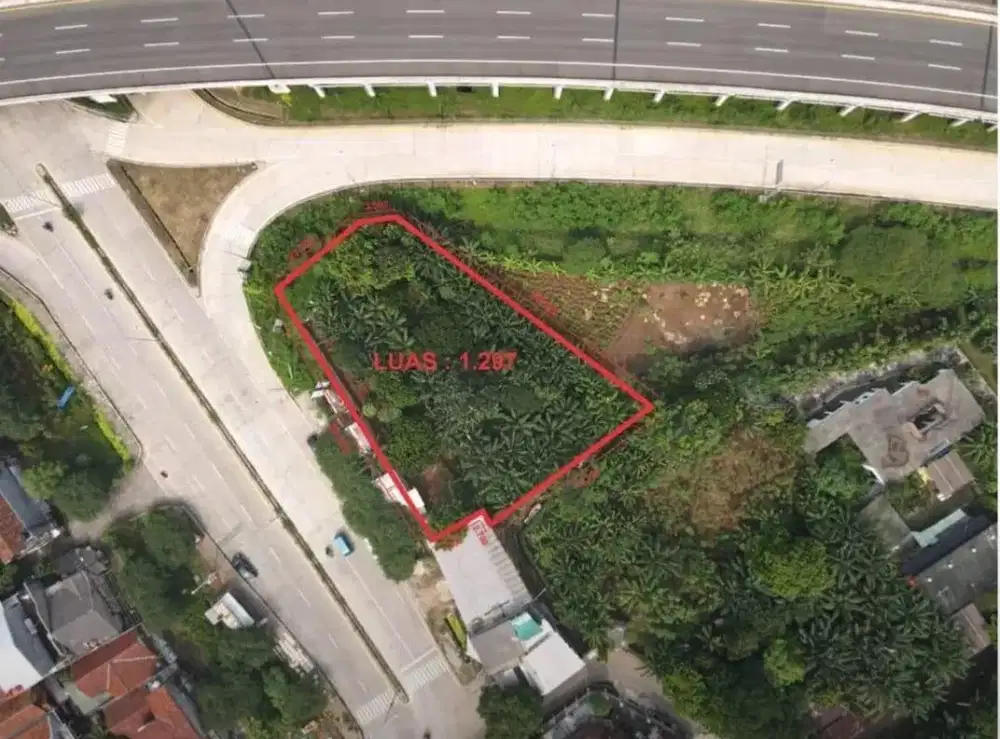 Dijual Tanah Segitiga Emas Di BRIGIF Utama, Jakarta Selatan