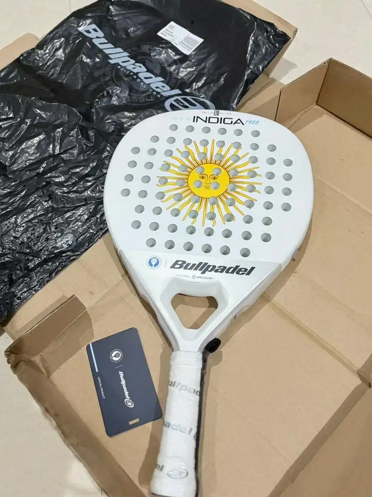 Raket Padel Bullpadel Indiga Argentina World Cup Edition