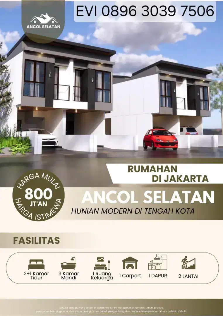 Di Jual Rumah Mewah di Sunter Agung Harga Spesial