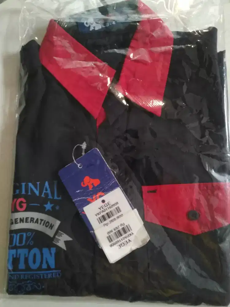 Jual baju anak merk YEGE