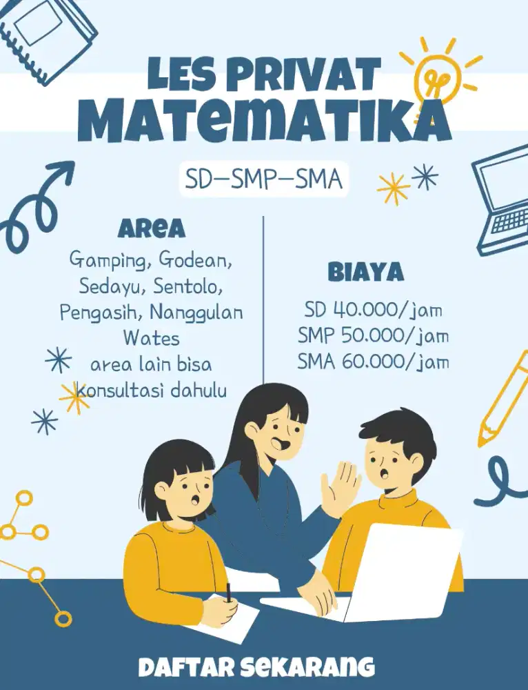 Les Privat MATEMATIKA