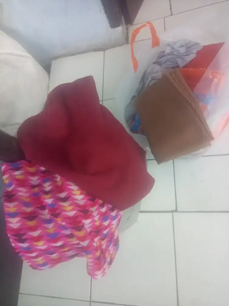 Kerudung Motif Cewek