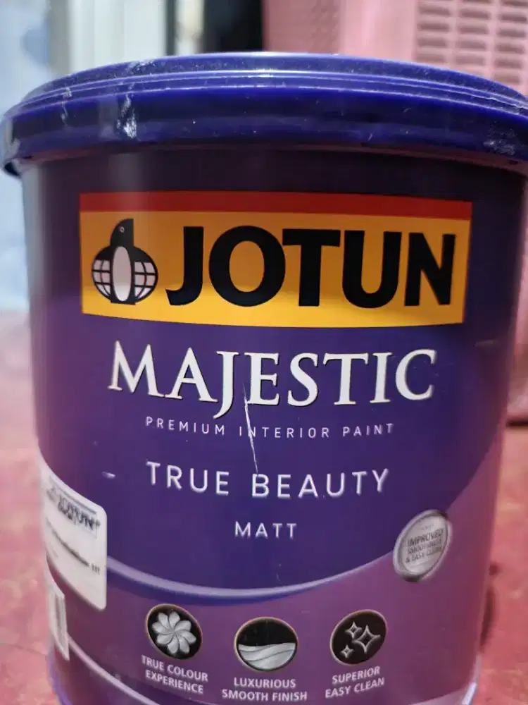 Jotun Majestic True Beauty Matt Galon 2,5L - Thousand Night