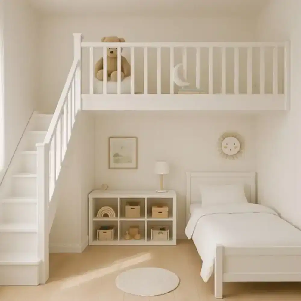 Mezzanine Kamar Tingkat