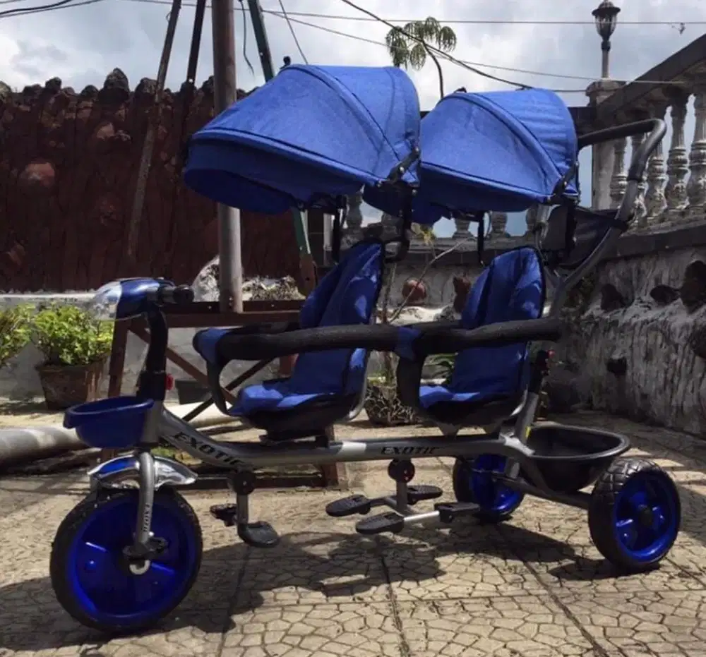 Stroller 2 Kursi | Twins Stroller