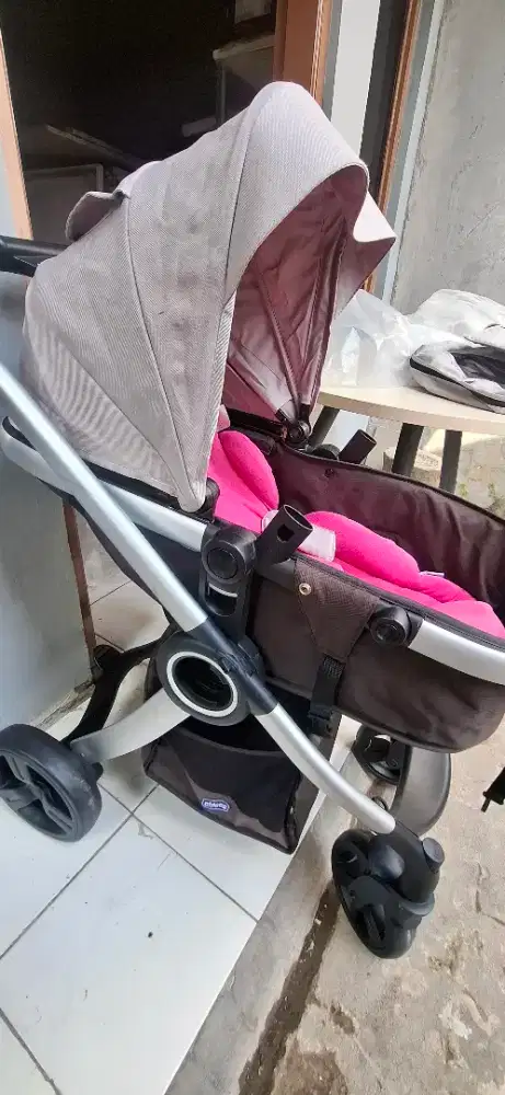 Dijual stroller chicco