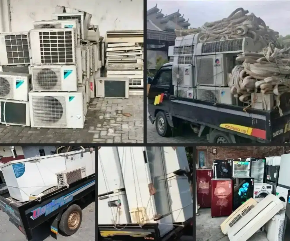 Terima elektronik bekas dan rusaak