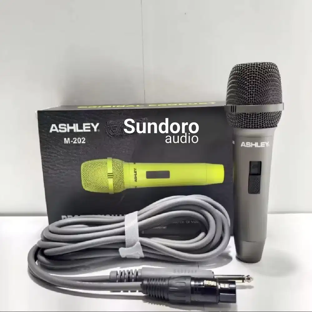 Mic Kabel Ashley M-202