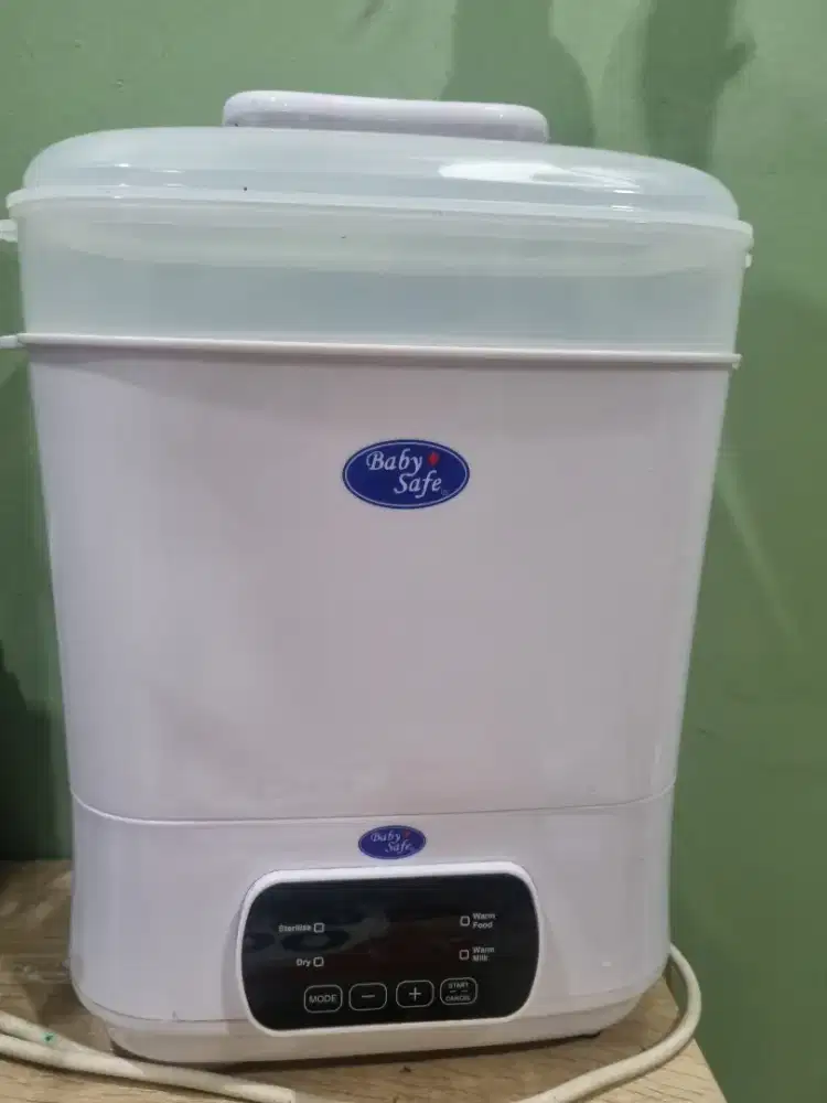 BabySafe 3 in 1 Sterilizer Second