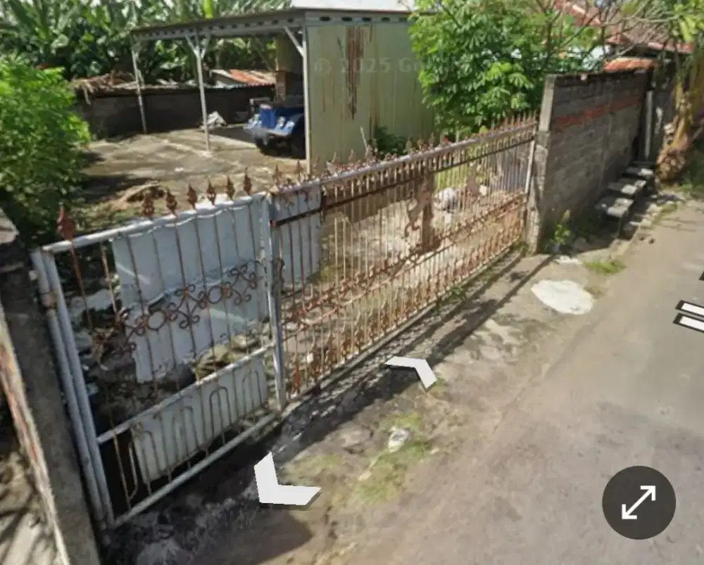 Tanah dalam kota timur RSUD Buleleng