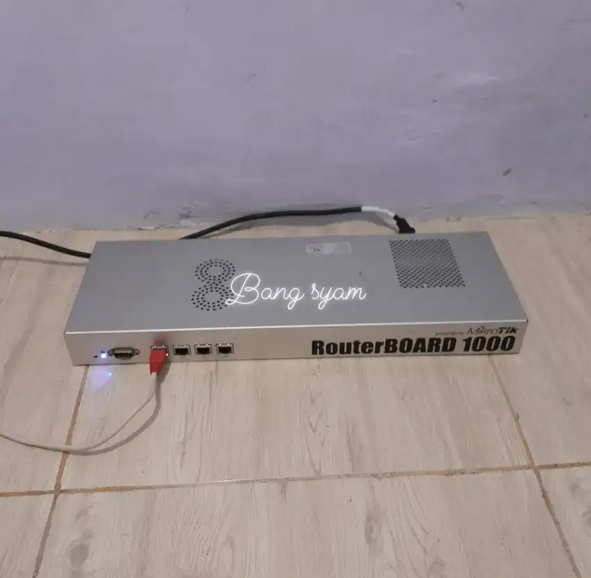Mikrotik router board rb1000