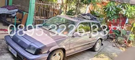 civic wonder sb3 1987