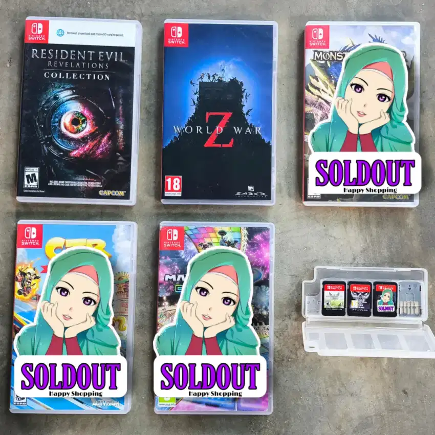 KASET NINTENDO SWITCH