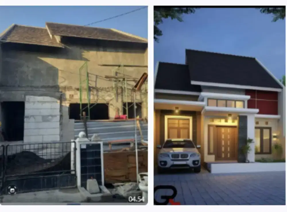 Dijual rumah wiguna timur