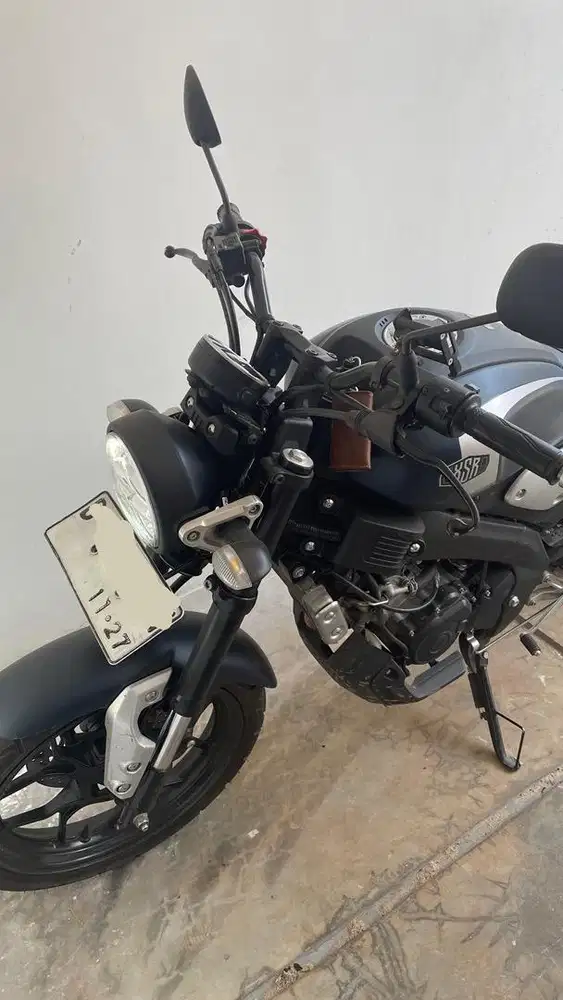 Yamaha XSR 155cc 29 jt nego