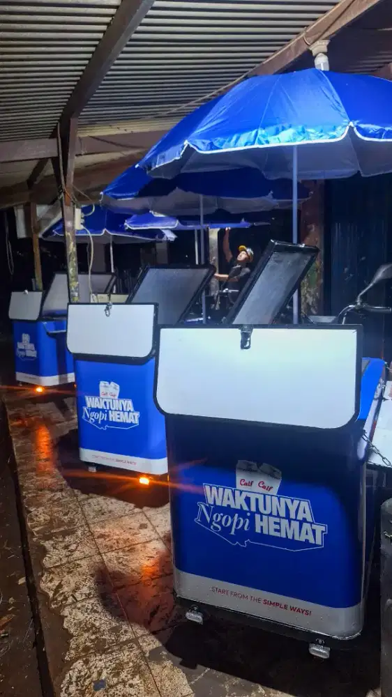 SEPEDA LISTRIK JUALAN/GEROBAK SEPEDA LISTRIK/SEPEDA GEROBAK MURAH