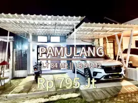 Dijual Rumah Cluster Lestari 2. Pamulang Tangerang Selatan