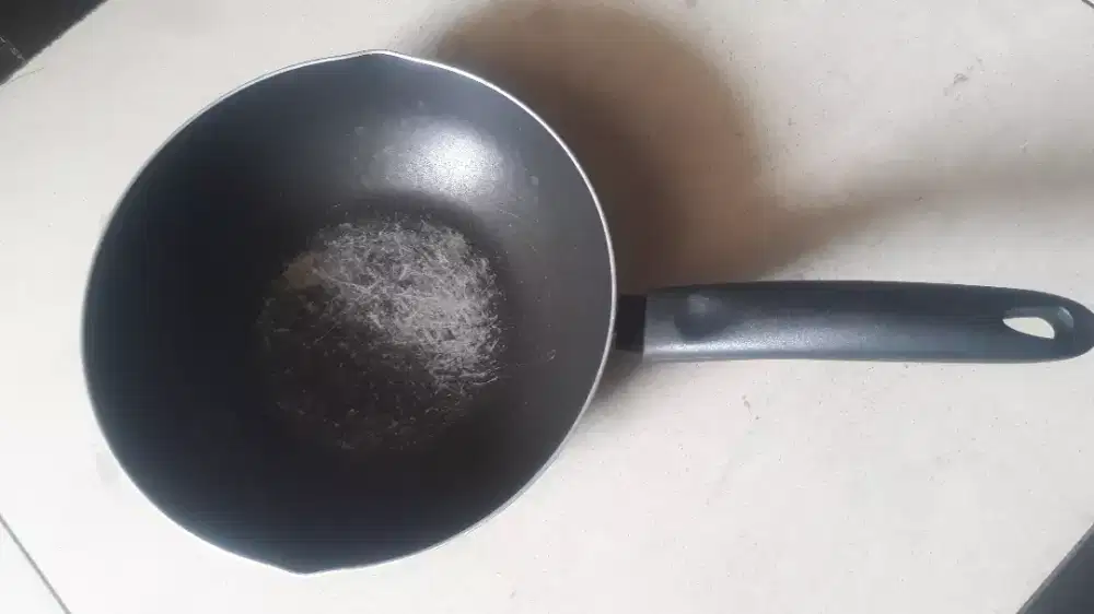 Teflon ga tau uk berapa pokonya ga kecil ga besar no lengket2