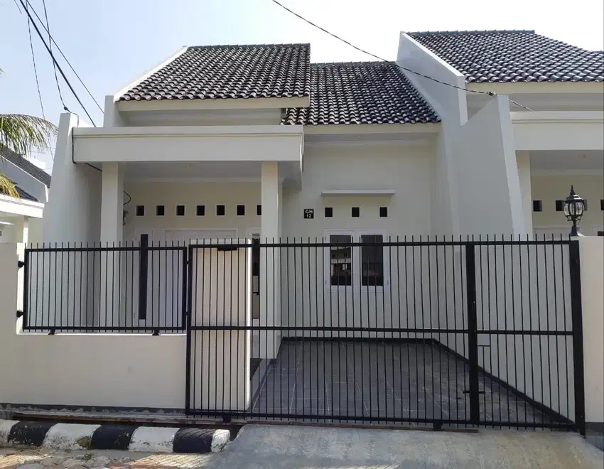 Rumah Dekat Stasiun Bebas Banjir Disewakan Tahunan