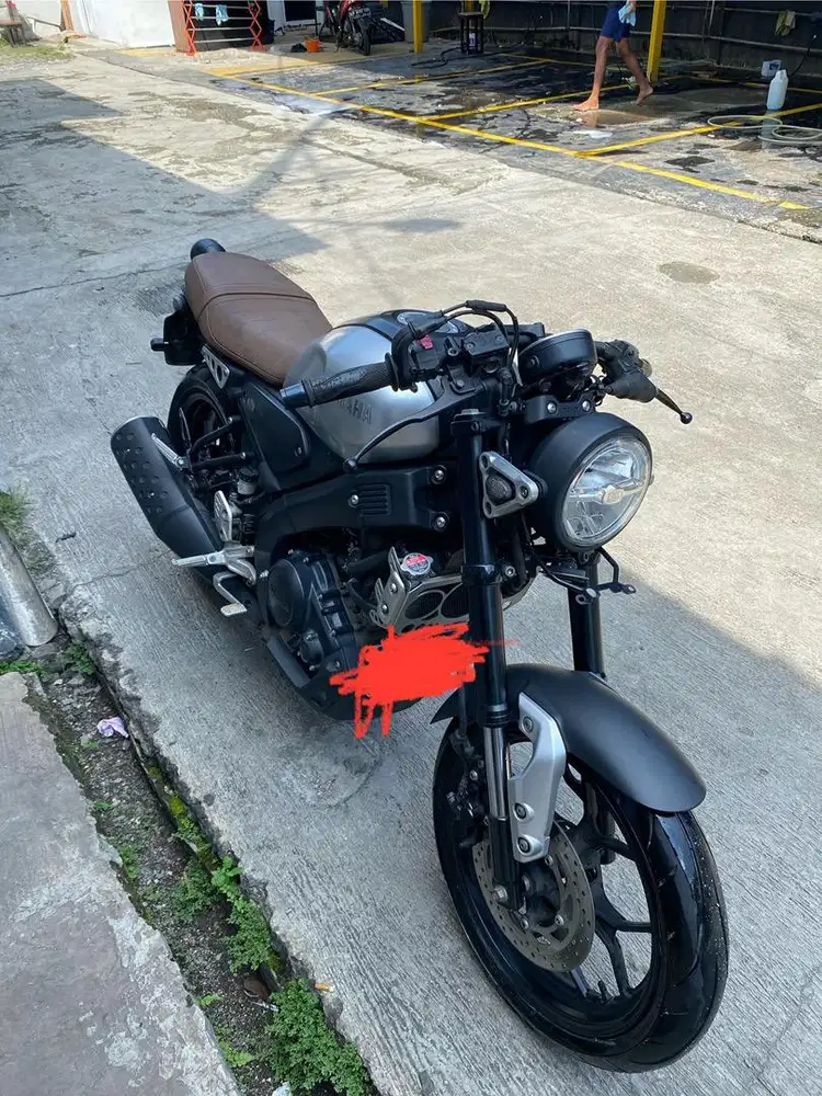 Sepeda Motor YAMAHA XSR 155