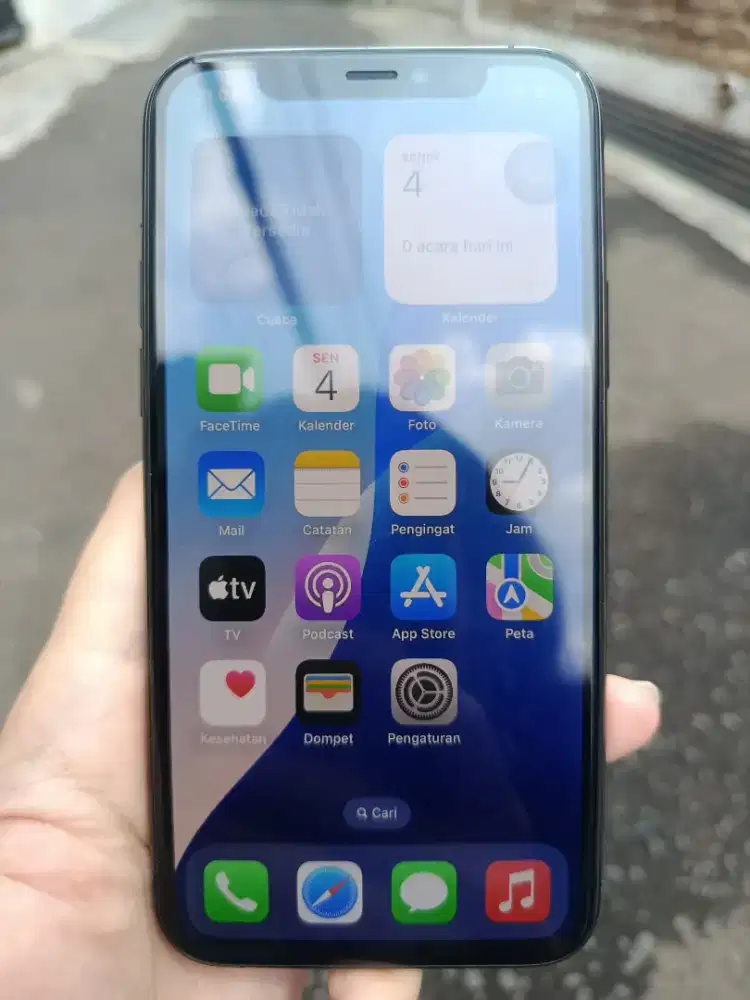 Iphone 11 Pro 256GB Wifi Only Face ID True Tone Icloud Aman