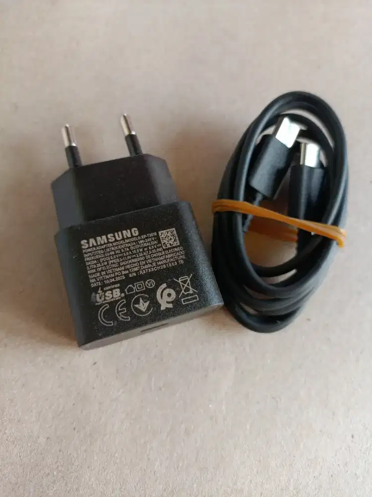 Charger Samsung 25 watt