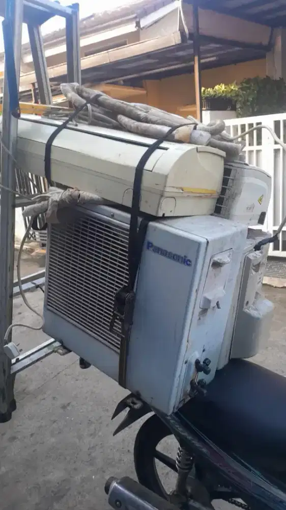 Jual ac bekas atau second dan rusak