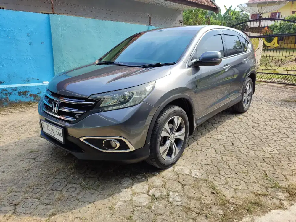 Crv prestige 2013 2.4cc automatic