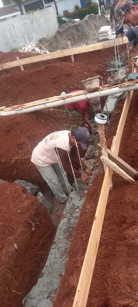 Jasa bangun rumah & Renovasi