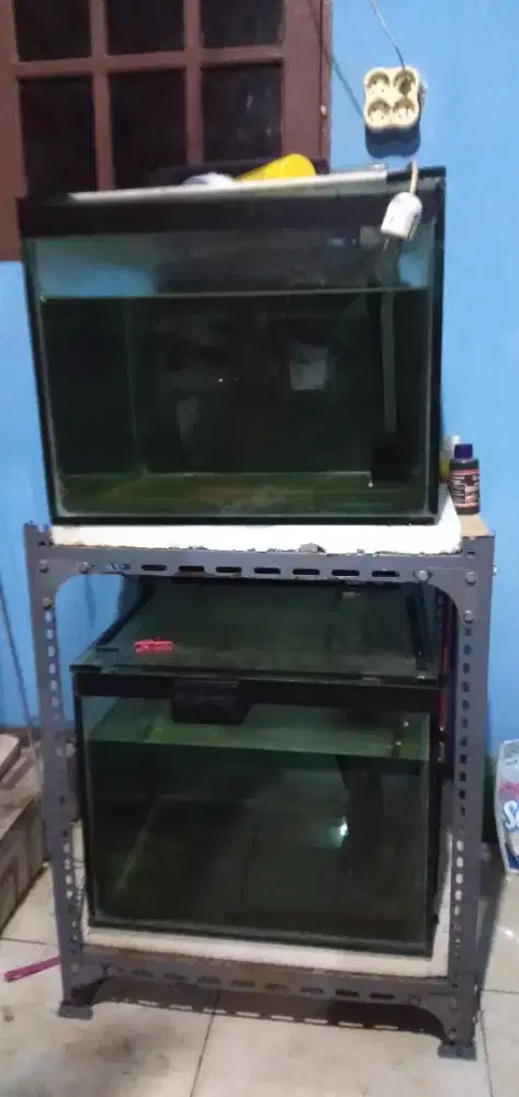 Dijual Aquarium 2 buah
