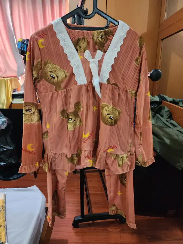 SETELAN PIYAMA TIDUR [SIZE M]