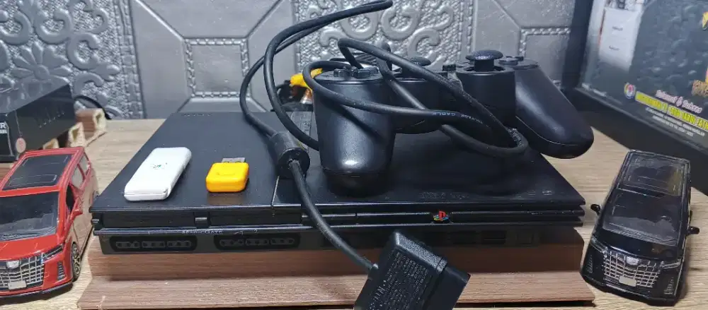 Playstation 2 PS2 Slim Kondisi Bagus