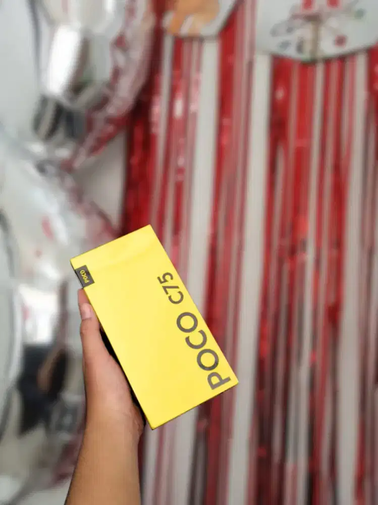 PROMO MERDEKA Poco C75 6/128