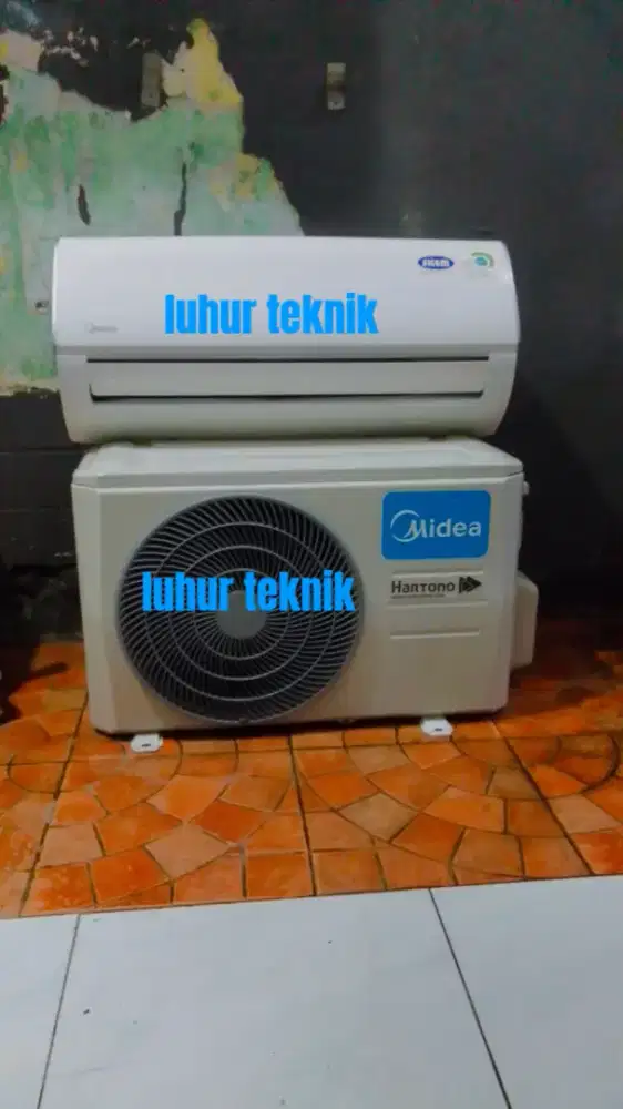 Ac midea 1/2 pk