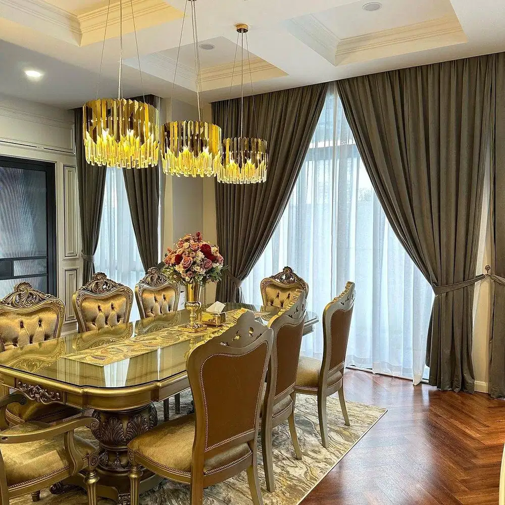 Jual & Pasang Gorden Vitrase Wallpaper Roller Blinds Korden Gordeng