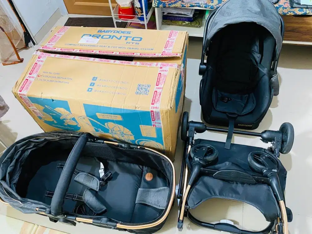 Stroller Babydoes Pronto RTS+Car Seat